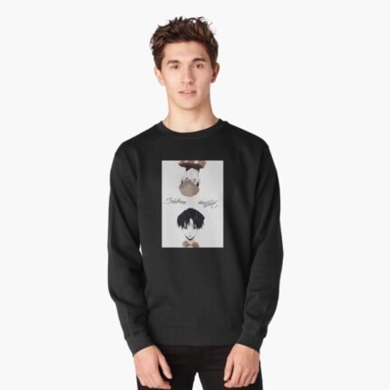 ANIME Boys Sweatshirt – Unisex Casual Concert Pullover for Men & Women with Letter Print