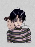 ANIME Boys Sweatshirt – Unisex Casual Concert Pullover for Men & Women with Letter Print