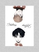 ANIME Boys Sweatshirt – Unisex Casual Concert Pullover for Men & Women with Letter Print