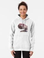 ANIME Boys hoodie – Unisex Casual Concert Pullover for Men & Women with Letter Print