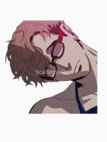 ANIME Boys hoodie – Unisex Casual Concert Pullover for Men & Women with Letter Print