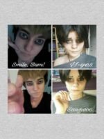 ANIME Boys Sweatshirt – Unisex Casual Concert Pullover for Men & Women with Letter Print