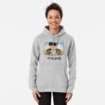 ANIME Boys hoodie – Unisex Casual Concert Pullover for Men & Women with Letter Print