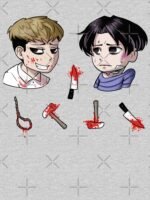 ANIME Boys Sweatshirt – Unisex Casual Concert Pullover for Men & Women with Letter Print