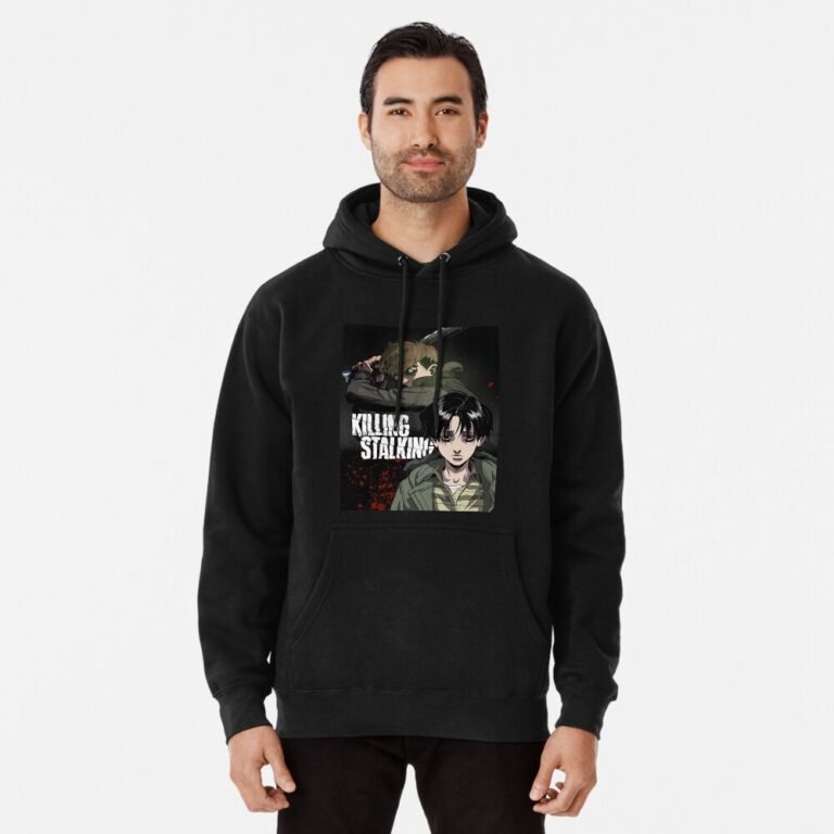 ANIME Boys hoodie – Unisex Casual Concert Pullover for Men & Women with Letter Print
