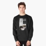ANIME Boys Sweatshirt – Unisex Casual Concert Pullover for Men & Women with Letter Print