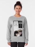 ANIME Boys Sweatshirt – Unisex Casual Concert Pullover for Men & Women with Letter Print