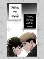 ANIME Boys Sweatshirt – Unisex Casual Concert Pullover for Men & Women with Letter Print