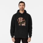 ANIME Boys hoodie – Unisex Casual Concert Pullover for Men & Women with Letter Print