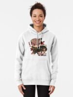 ANIME Boys hoodie – Unisex Casual Concert Pullover for Men & Women with Letter Print
