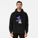 ANIME Boys hoodie – Unisex Casual Concert Pullover for Men & Women with Letter Print