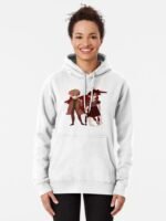 ANIME Boys hoodie – Unisex Casual Concert Pullover for Men & Women with Letter Print