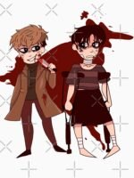 ANIME Boys hoodie – Unisex Casual Concert Pullover for Men & Women with Letter Print