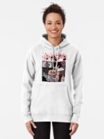 ANIME Boys hoodie – Unisex Casual Concert Pullover for Men & Women with Letter Print