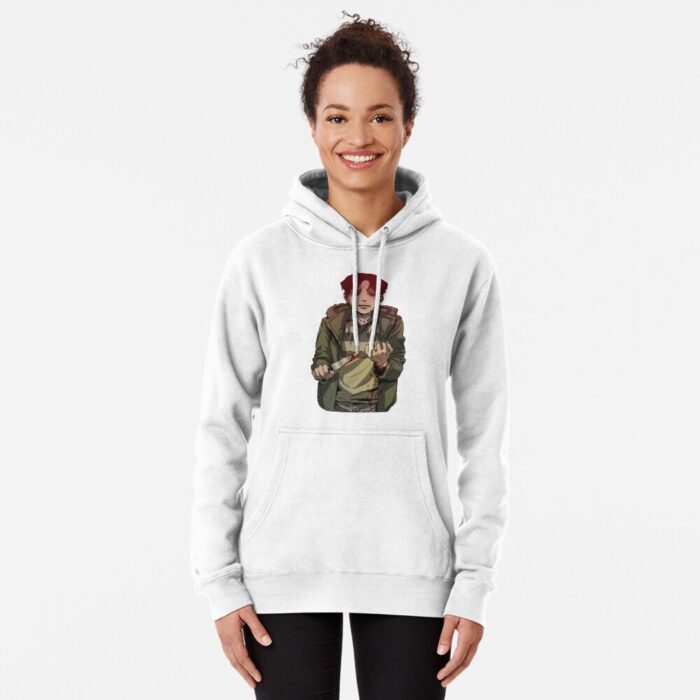 ANIME Boys hoodie – Unisex Casual Concert Pullover for Men & Women with Letter Print