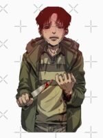 ANIME Boys hoodie – Unisex Casual Concert Pullover for Men & Women with Letter Print