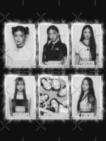 KPOP Boys Sweatshirt – Unisex Casual Concert Pullover for Men & Women with Letter Print