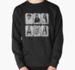 KPOP Boys Sweatshirt – Unisex Casual Concert Pullover for Men & Women with Letter Print