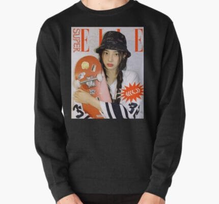 KPOP Boys Sweatshirt – Unisex Casual Concert Pullover for Men & Women with Letter Print