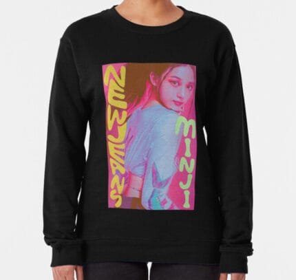 KPOP Boys Sweatshirt – Unisex Casual Concert Pullover for Men & Women with Letter Print