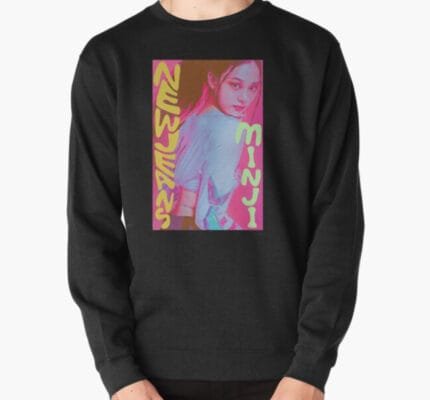 KPOP Boys Sweatshirt – Unisex Casual Concert Pullover for Men & Women with Letter Print