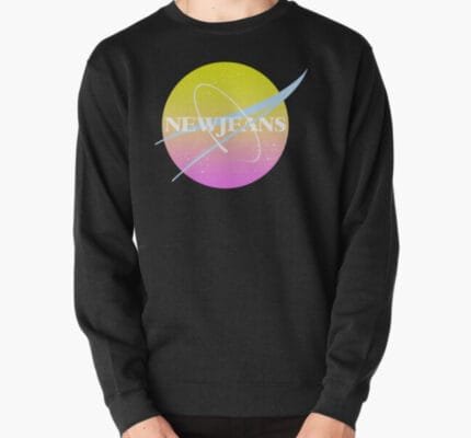 KPOP Boys Sweatshirt – Unisex Casual Concert Pullover for Men & Women with Letter Print