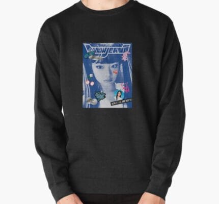 KPOP Boys Sweatshirt – Unisex Casual Concert Pullover for Men & Women with Letter Print