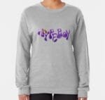 KPOP Boys Sweatshirt – Unisex Casual Concert Pullover for Men & Women with Letter Print