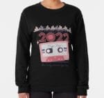 KPOP Boys Sweatshirt – Unisex Casual Concert Pullover for Men & Women with Letter Print
