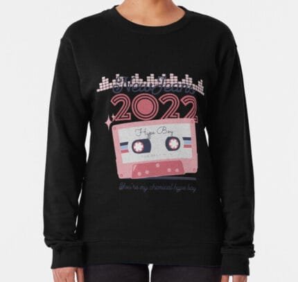 KPOP Boys Sweatshirt – Unisex Casual Concert Pullover for Men & Women with Letter Print