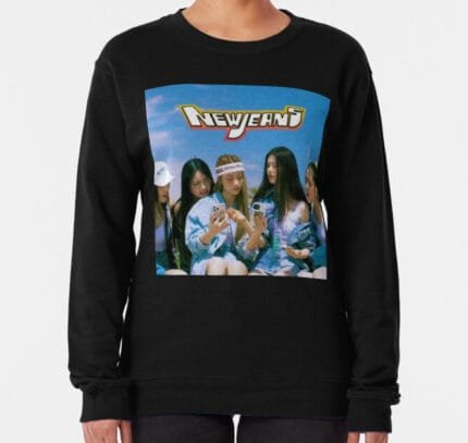 KPOP Boys Sweatshirt – Unisex Casual Concert Pullover for Men & Women with Letter Print