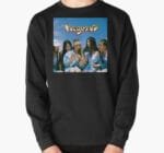 KPOP Boys Sweatshirt – Unisex Casual Concert Pullover for Men & Women with Letter Print