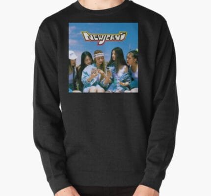 KPOP Boys Sweatshirt – Unisex Casual Concert Pullover for Men & Women with Letter Print