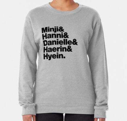 KPOP Boys Sweatshirt – Unisex Casual Concert Pullover for Men & Women with Letter Print