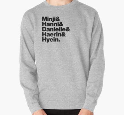 KPOP Boys Sweatshirt – Unisex Casual Concert Pullover for Men & Women with Letter Print