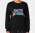 KPOP Boys Sweatshirt – Unisex Casual Concert Pullover for Men & Women with Letter Print