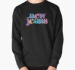 KPOP Boys Sweatshirt – Unisex Casual Concert Pullover for Men & Women with Letter Print