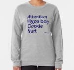 KPOP Boys Sweatshirt – Unisex Casual Concert Pullover for Men & Women with Letter Print