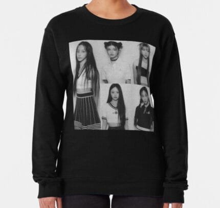 KPOP Boys Sweatshirt – Unisex Casual Concert Pullover for Men & Women with Letter Print