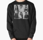 KPOP Boys Sweatshirt – Unisex Casual Concert Pullover for Men & Women with Letter Print
