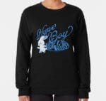 KPOP Boys Sweatshirt – Unisex Casual Concert Pullover for Men & Women with Letter Print