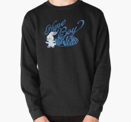 KPOP Boys Sweatshirt – Unisex Casual Concert Pullover for Men & Women with Letter Print