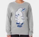 KPOP Boys Sweatshirt – Unisex Casual Concert Pullover for Men & Women with Letter Print