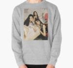 KPOP Boys Sweatshirt – Unisex Casual Concert Pullover for Men & Women with Letter Print