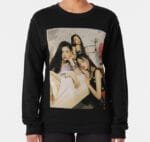 KPOP Boys Sweatshirt – Unisex Casual Concert Pullover for Men & Women with Letter Print