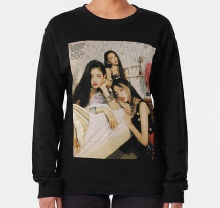 KPOP Boys Sweatshirt – Unisex Casual Concert Pullover for Men & Women with Letter Print