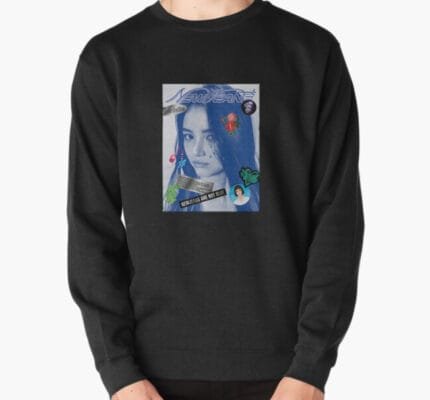 KPOP Boys Sweatshirt – Unisex Casual Concert Pullover for Men & Women with Letter Print