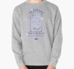 KPOP Boys Sweatshirt – Unisex Casual Concert Pullover for Men & Women with Letter Print