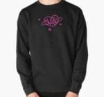 KPOP Boys Sweatshirt – Unisex Casual Concert Pullover for Men & Women with Letter Print