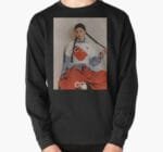 KPOP Boys Sweatshirt – Unisex Casual Concert Pullover for Men & Women with Letter Print